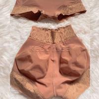 Pantalones cortos ajustados sin costuras con Control de barriga, Push Up Invisible, entrenador de cintura alta, levantador de glúteos, bragas moldeadoras comprimidas para mujer - details 2