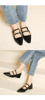 Zapatos planos con hebilla francesa de nuevo estilo. - details 6