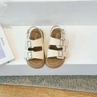 Zapatillas Informales para Niños con Cordón Zapatos de Playa de Cuero con Punta Abierta - details 7