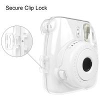 Funda protectora de cristal con correa para FUJIFILM instax mini 9, mini 8 +, mini 8 - details 4