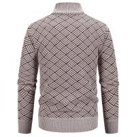 Cardigan de Piedra Thickened para Hombres Abrigo de Sudadera con Capucha Ropa de Invierno Acampada - details 5