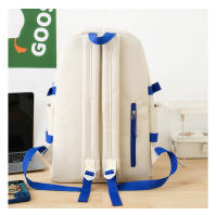 Mochila Escolar Simple y Ligera de Gran Capacidad para Niñas Estilo Coreano Lindo en Rosa para Primaria Bolsa de Viaje para Niños - details 21