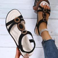 Sandalias de moda para mujer, zapatos planos informales, zapatos femeninos - details 2
