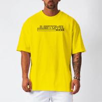 Oversized Summer Breathable Quick Dry Gym Fitness Casual T-shirt Men Loose Short Sleeve Mesh Dropped Shoulder Basketball Jersey - details 20