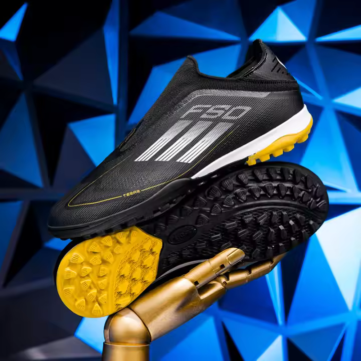 Nuevos zapatos de fútbol FG para hombre, botas de fútbol, zapatillas deportivas de entrenamiento de tobillo de alta calidad - 1
