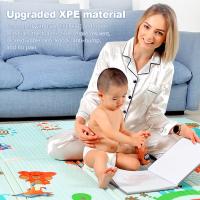 Alfombra de Juego Plegable para Bebés de 150x200 Impermeable Alfombra de Actividades para Niños y Niñas Unisex Gimnasio Juguetes para Bebés - details 9