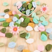 10 unids/lote Mini cuentas de silicona lazo corona hoja flor para fabricación de joyería DIY cadena de chupete accesorios de pulsera - details 5