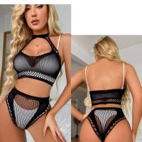 Body sexy a cuadros para mujer, mono Ence sin entrepierna, lencería erótica femenina, disfraces de vida nocturna y discoteca - details 1