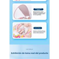 Nuevo Con Toldo Círculo Tumbado Círculo De Natación Infantil Airbag De Altura Sombra Antivuelco Bebé Círculo De Asientos Hinchables - details 13