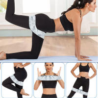 Conjunto de bandas de resistencia para ejercicio físico, bandas elásticas para glúteos, logotipo, entrenamiento, deporte, Yoga, fuerza, equipo de gimnasio - details 4