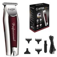 Cortadora de pelo eléctrica recargable para hombres, recortadora de pelo inalámbrica con cable, máquina de corte de pelo con borde de barba, trabajo de detalle de contorno - details 0