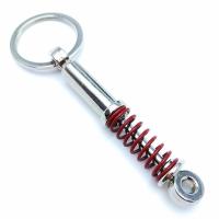 LLavero de metal para coche, colgante de cubo de engranaje turbo, amortiguador de disco de freno, regalo creativo - details 5