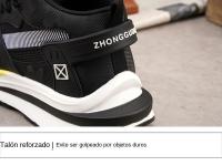 Botas de Trabajo para Hombres Zapatos de Seguridad a Prueba de Agujeros Punta de Acero - details 11