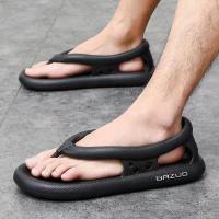 Sandalias de tacón alto para hombre y mujer, chanclas antideslizantes, resistentes al desgaste, zapatillas gruesas con camisa, verano, 2023 - details 6