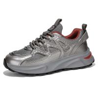 Zapatos corrientes profesionales del maratón de los deportes antideslizantes ligeros de los hombres del cuero de la PU 270 de la nueva marca - details 0