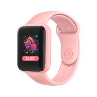 Reloj inteligente multifuncional para hombres y mujeres, teléfono conectado con Bluetooth, música, pulsera deportiva, Monitor de sueño Y68 Smartwatch D20 ﻿ - details 9