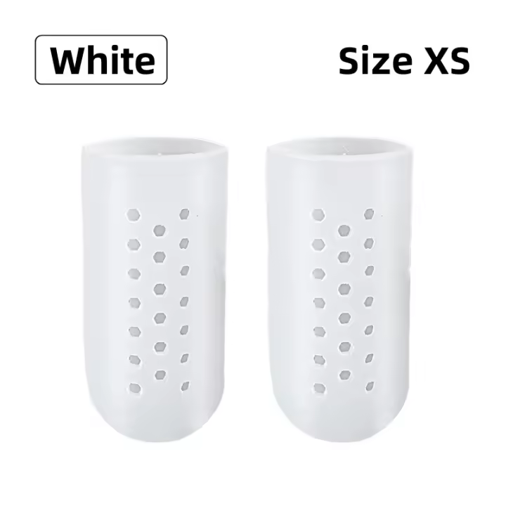 Protector de Pie de Silicona Suave para Callos y Bernugas Herramienta de Alivio del Dolor de Mano y Dedo Par de Pares - 1