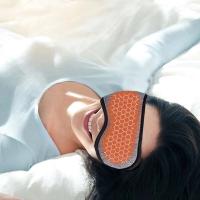 Máscara de ojos de vapor de protección 3D, calefacción eléctrica inteligente, sombreado de sueño, conexión USB - details 3