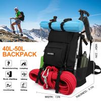 Mochila de montañismo Mochila de camping Mochila de viaje impermeable de 40 litros Mochila de montañismo Senderismo Camping - details 2