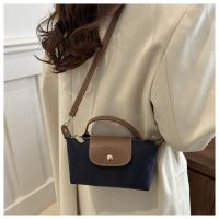 Bolso Cuadrado Pequeño De Moda Para Mujer, Nuevo Bolso De Bola De Masa Hervida Portátil Bolso De Mensajero Premium - details 18