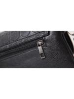 Bolso De Hombro Para Mujer Yogodlns Negro De Cuero Con Estilo Vintage Y Cráneos De Moda Con Hebels Bolso De Mano Cool - details 24
