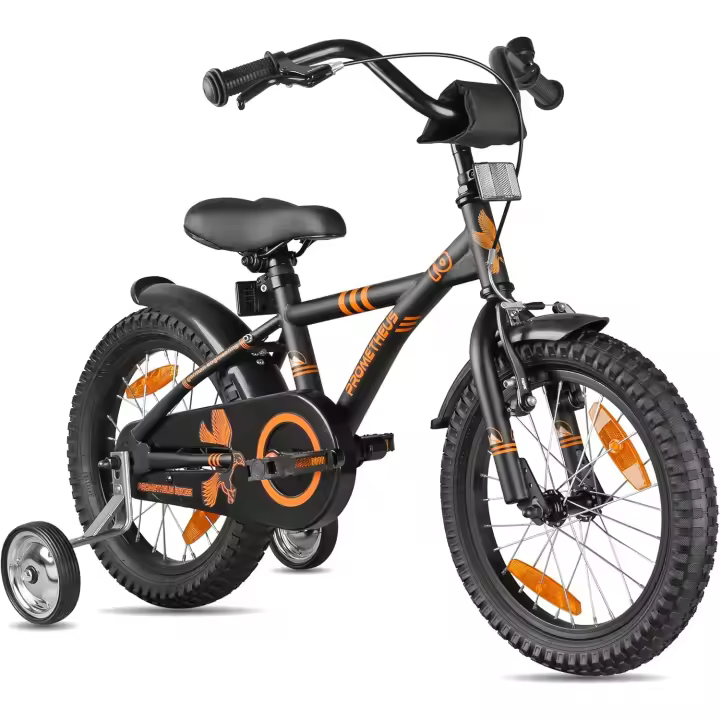 Bicicleta para Niños de 5 Años 16 Pulgadas Freno de Trasero Ruedas Deportes y Aventuras - 1