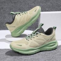 Zapatillas de correr unisex de verano Zapatillas deportivas originales transpirables con cordones elásticos de EVA - details 2