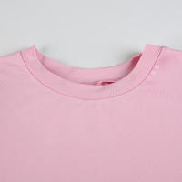 BUNO-2025 primavera nueva camiseta de manga corta para mujer sólido Simple Casual suave todo-fósforo caliente básico Crop Tops camisetas moda de verano - details 23