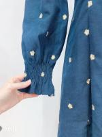 Vestido de manga larga para mujer, traje Vintage bohemio para fiesta y otoño, Y2k - details 7