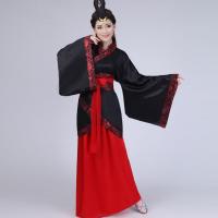 Vestido de hada tradicional asiática, Cheongsam, ropa antigua, disfraz Hanfu femenino, abrigo, falda, ropa de estilo chino - details 5