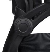 Silla de Oficina Giratoria con Ruedas Transpirable, Ajustable, Soporte Lumbar para Hogar y Oficina - details 8
