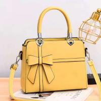 Bolso de mujer con bonito lazo, cremallera informal, bolso de mano, bandolera, bolso de hombro para ir al trabajo - details 1