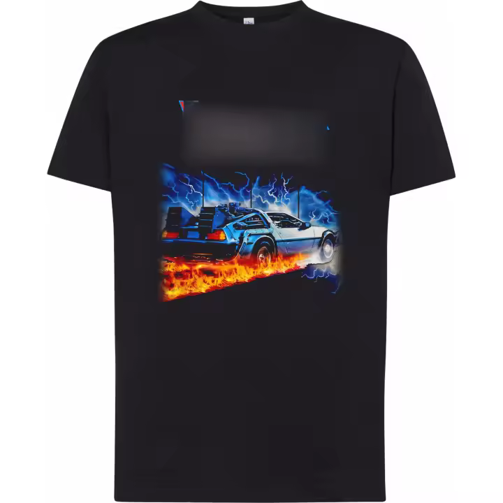Camiseta: 100% Algodón: Manga corta - Tejido tubular, sin costuras laterales.- Puntada lisa - 1