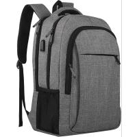Mochila Portatil de Viaje para Bolsa Impermeable con Puerto de Carga USB,Mochilas Ordenadorde Negocios - details 0