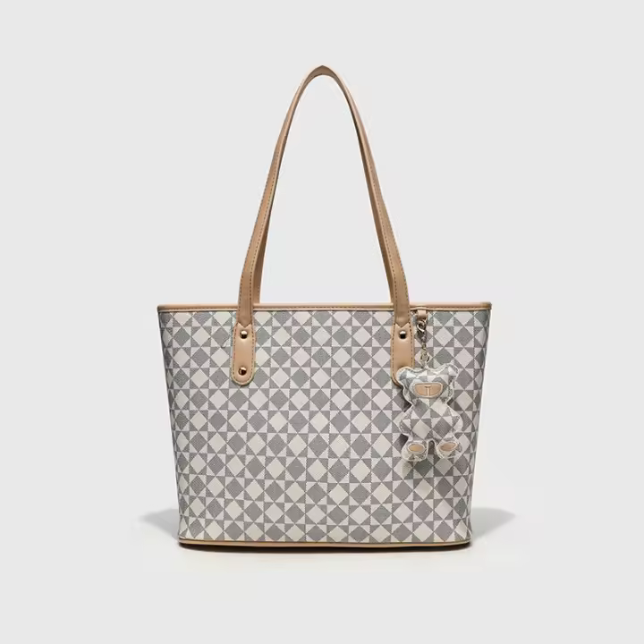 Primavera Nueva Moda Gran Capacidad Impresión De Alta Gama De Viaje Bolso De Hombro Bolso Tote - 1
