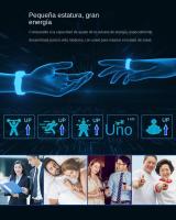 El anillo inteligente integra 6 tarjetas RFID y función NFC para compartir disco, inalámbrico de 128 GB para iPhone y Android. - details 17