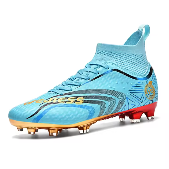 Zapatos de fútbol TF/FG para hombre, botines de fútbol profesionales para interiores, botas de campo de fútbol de entrenamiento originales - 1