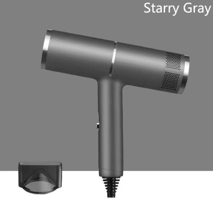 Secador de Pelo Profesional de Viaje Motor de 130.000 RPM para Secado Rápido - 1