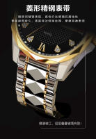 Nuevo reloj de cuarzo de moda con calendario doble suizo para hombre - details 11