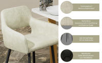 Rcynview  Elegante Juego de Sillas de Comedor  2 Unidades Comodas y Suaves - details 4