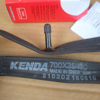 KENDA-tubo interior de bicicleta, cámara Schrader Presta, válvula interior, 2 piezas, 700C, 23C, 25C, 28C, 35C, 45C - details 6