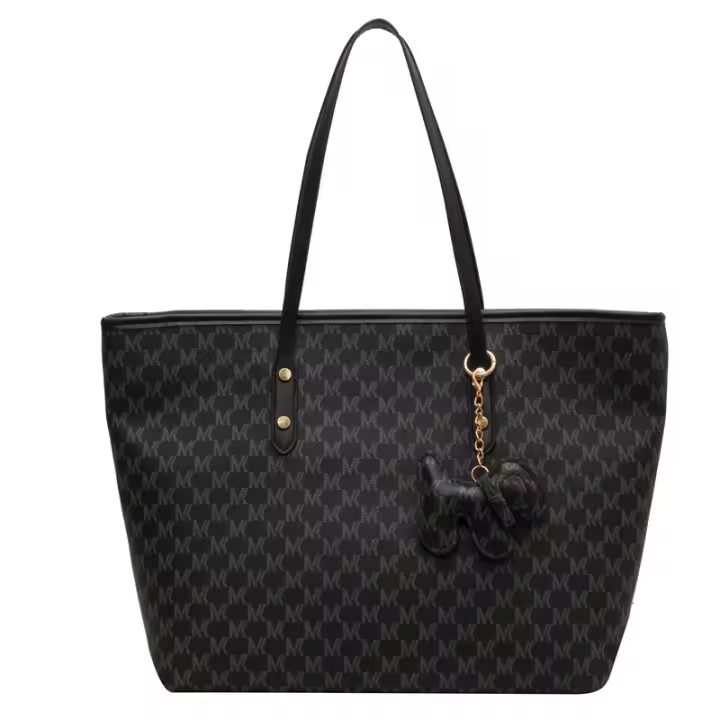 Bolso de mano de gran capacidad para mujer, bolso de viaje, bolso de mano - 1
