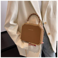Bolso blanco de alta gama para mujer, nuevo bolso de caja de moda, bolso cruzado con cadena de moda Primavera/Verano - details 17