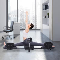 Máquina de estiramiento de piernas, equipo de entrenamiento de Fitness para gimnasio - details 2