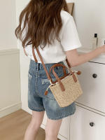 Diseño de bolso bolso de mujer bolso de paja nuevo bolso de playa de verano bolso tejido de moda bolso de mensajero - details 16
