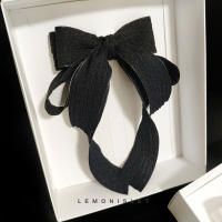 Sombreros con clip de resorte con lazo de cinta de textura importada hechos a mano - details 16