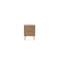 Mueble TV Lluvia 3 Puertas Color Roble, 130 cm (Ancho) 40 cm (Profundidad) 45 cm (Altura) - details 11