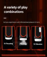 Copa de Masturbación Automática para Hombres Juguete Erotico Normal con Batería - details 20