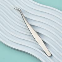 Pinzas para pestañas postizas, esteticista de pestañas, pinzas para injertos de pestañas, pinzas para cejas - details 0