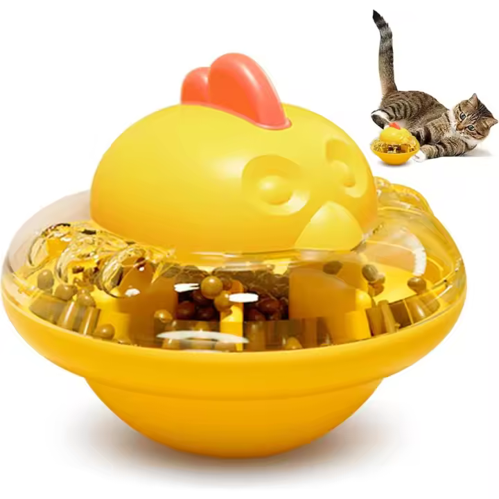 Juguete de inteligencia inteligente para perros, juguetes para gatos, bolas d - 1